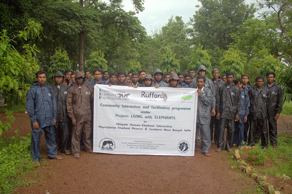 Image 09_Anti-depredation Squad in Dalapani-Kankrajhore Inter-state Corridor (Photo credit_Samya Basu)