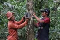 Setting Camera traps 2