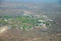 Yankari Reserve HQ from the air. @R. Bergl NC Zoo