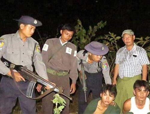 Poachers Caught in Myanmar!