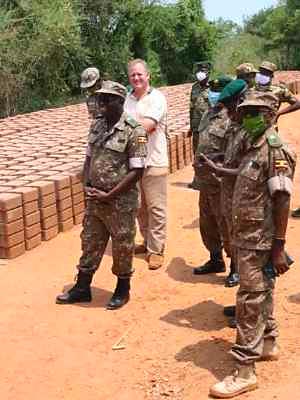 Snare Mountain, Uganda, Elephants, Stop the Snares!, Murchison Falls, poaching