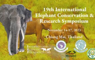 International Elephant Foundation Symposium, Chiang Mai, Thailand